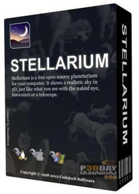 دانلود Stellarium 0.21.1 – رصد زنده آسمان و ستارگان