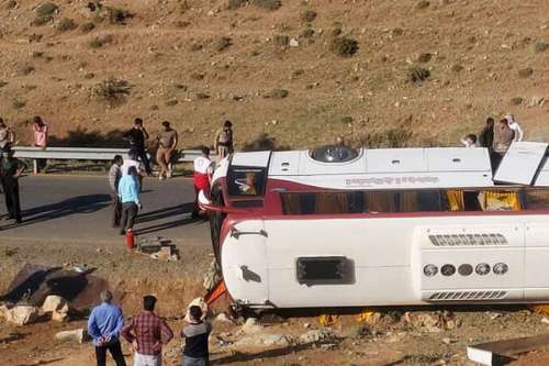روایت یکی دیگر از خبرنگاران حاضر در اتوبوس مرگ از وقوع حادثه