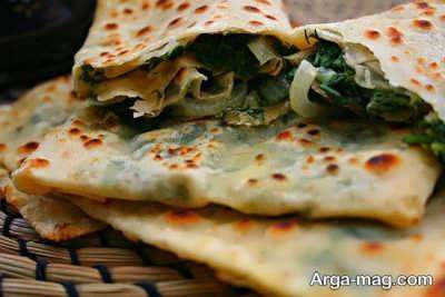 طرز تهیه نان کلانه کردستان با طعم بی نظیر