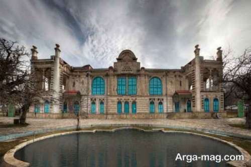کاخ باغچه جوق ماکو با معماری تماشایی و منحصر به فرد