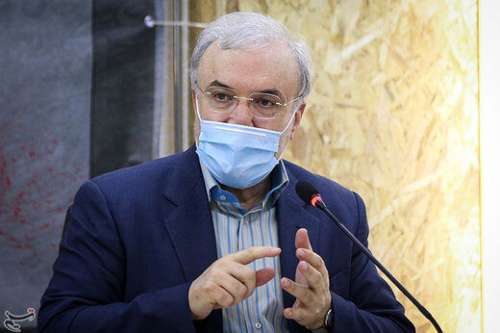 وزیر بهداشت: روزگار غریبی است، نگذاشتیم هیچ بیماری پشت در بیمارستان‌ها سرگردان شود