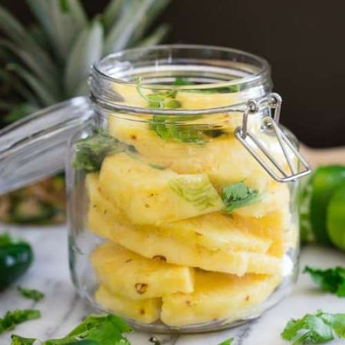 طرز تهیه ترشی آناناس خوشمزه و بی نظیر