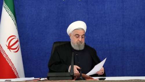 پیام تبریک روحانی به رئیس جدید قوه قضائیه