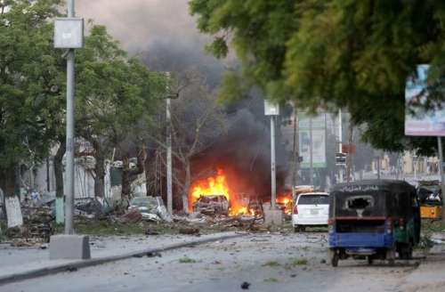 جزئیات انفجار انتحاری در پایتخت سومالی