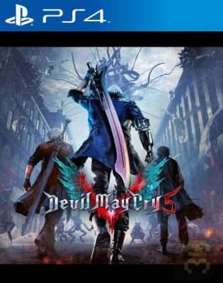 دانلود نسخه هک شده بازی Devil May Cry 5 v1.08 برای PS4