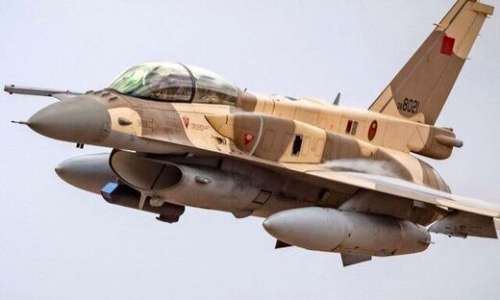 ورود ناگهانی جنگنده مراکشی به اسرائیل