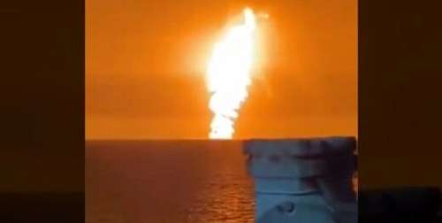 توضیح باکو درباره انفجار سکوهای گازی در دریای خزر
