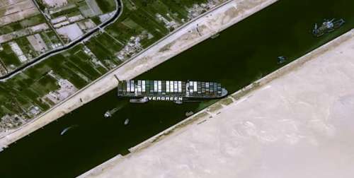 کشتی مسدودکننده کانال سوئز آزاد می‌شود
