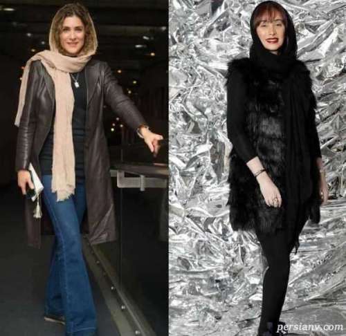 بازیگران معروف زن ایرانی که قد بلند هستند از متین ستوده تا مریم مومن