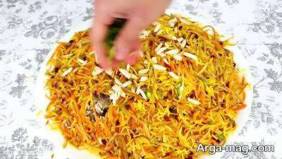 طرز تهیه نارنج پلو یک غذای متفاوت افغانستانی