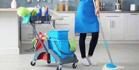 نکات مهم قبل از درخواست نظافتچی منزل