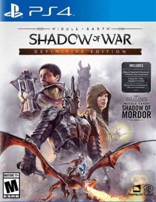 دانلود نسخه هک شده بازی Middle-earth Shadow of War v1.18 برای PS4