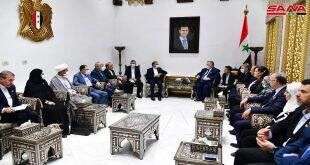تاکید رئیس پارلمان سوریه بر تقویت روابط پارلمانی با ایران