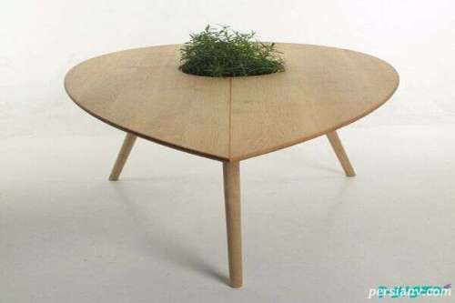 ایده های ناب و بکر برای قرار دادن گل و گیاه در مبلمان ، میز و صندلی خانه