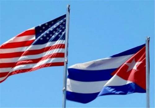 حمایت آمریکا از معترضان کوبایی