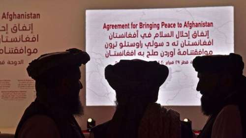 غنی و عبدالله برای مذاکرات با طالبان به دوحه می‌روند