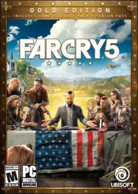 دانلود نسخه هک شده بازی Far Cry 5 Gold Edition v1.15 برای PS4