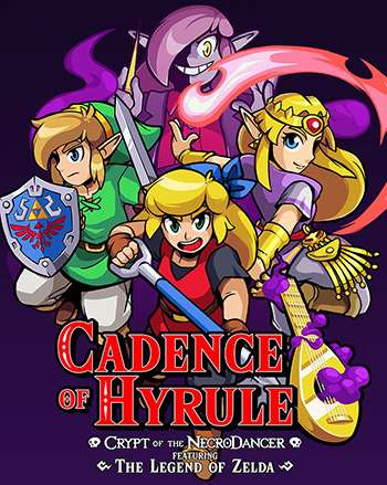 دانلود بازی Cadence of Hyrule Crypt of the NecroDancer برای کامپیوتر