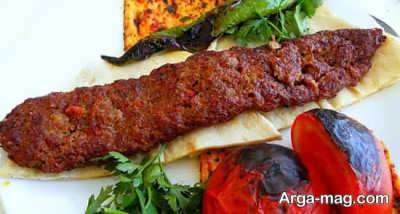 ست غذای جذاب و لذیذ به سبک سرآشپزهای ترکیه ای