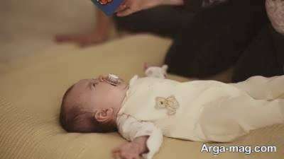 علت نخوابیدن نوزاد و روش های درمان بی خوابی نوزادان