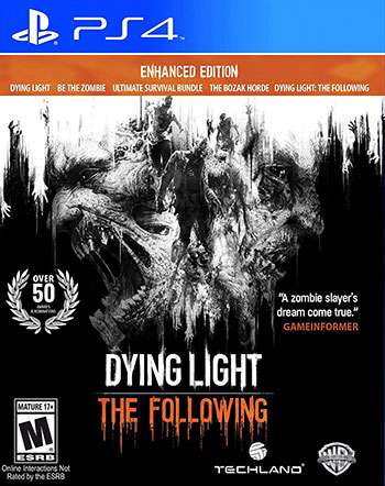 دانلود بازی Dying Light The Following Enhanced Edition برای PS4
