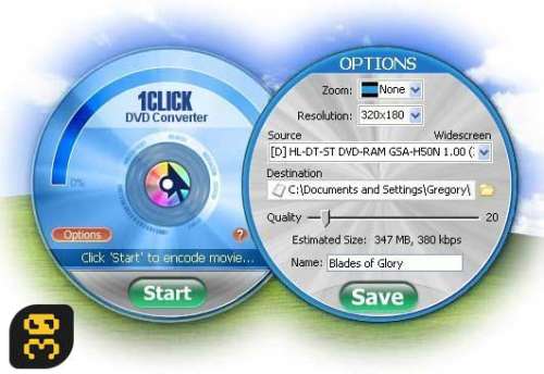 دانلود 1CLICK DVD Converter 3.2.1.9 – نرم افزار رایت DVD با یک کلیک
