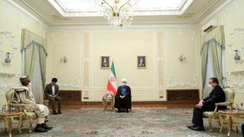 روحانی: ایران و نیجریه ظرفیت خوبی در زمینه تجاری و انرژی دارند
