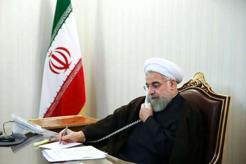 روحانی در گفت‌وگو با نخست وزیر عراق: امنیت عراق را امنیت خود می‌دانیم