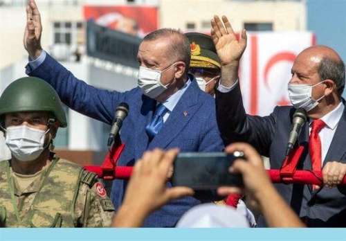واکنش‌ها به سخنرانی جنجالی اردوغان در قبرس