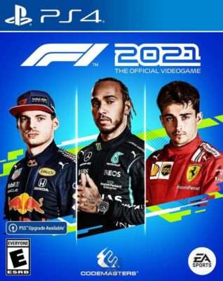 دانلود بازی F1 2021 برای PS4 + آپدیت