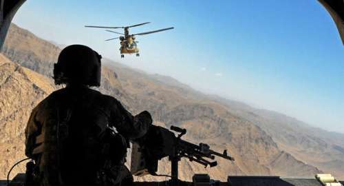 آمریکا بر فراز افغانستان مقررات پرواز وضع کرد
