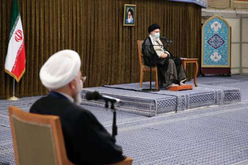 گزارش مهم روحانی به رهبر انقلاب درباره اقدامات دولت
