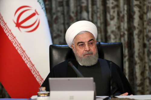 روحانی: جمهوری اسلامی از حکومت امیرالمومنین فاصله زیادی دارد اما...