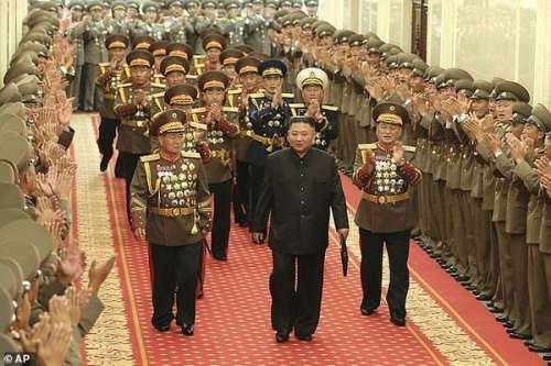 لاغری عجیب رهبر کره شمالی!+ تصاویر