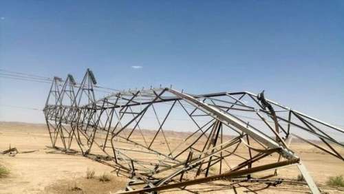 انفجار بمب در خطوط انتقال برق عراق