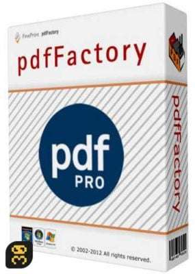 دانلود pdfFactory Pro 7.46 – ساخت اسناد مختلف PDF