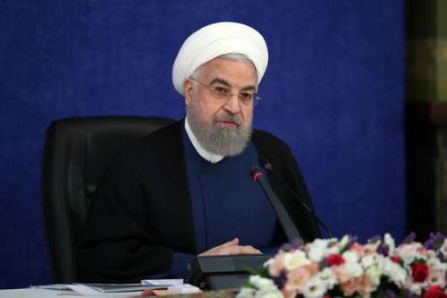 روحانی: افتتاح پروژه‌های دولت خاری بر چشم توطئه‌گران بود