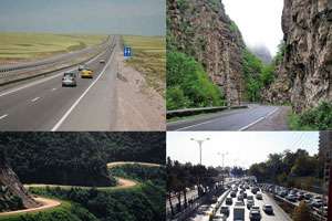 خطرناک ترین جاده های ایران + عکس