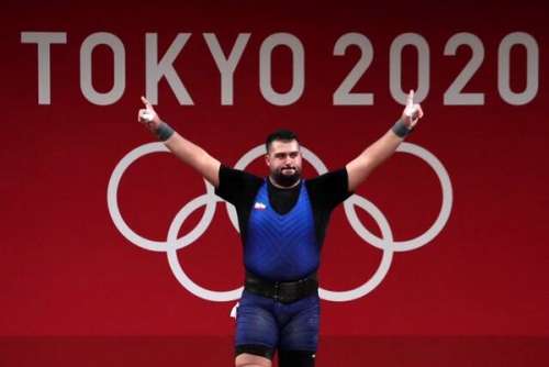 چهارمین مدال کاروان ایران در المپیک ۲۰۲۰/علی داودی نایب قهرمان المپیک توکیو شد