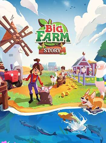 دانلود بازی Big Farm Story برای کامپیوتر – نسخه DARKZER0
