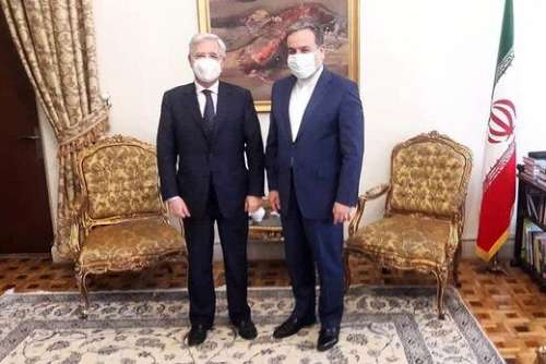دیدار مدیرکل سیاسی و امنیتی وزارت خارجه ایتالیا با عراقچی