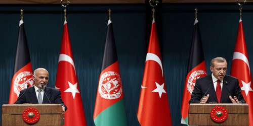 ترکیه جای خالی آمریکا در افغانستان را پر می‌کند؟
