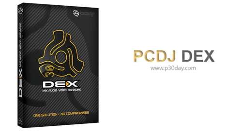 دانلود PCDJ DEX 3.16 – میکس موسیقی با ویدئو