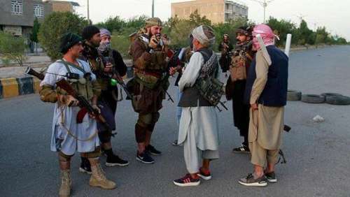 پنجمین استان افغانستان به دست طالبان افتاد