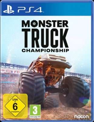 دانلود نسخه هک شده بازی Monster Truck Championship برای PS4