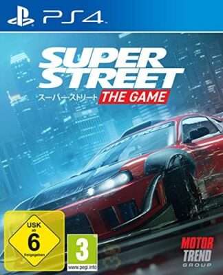 دانلود نسخه هک شده بازی Super Street The Game برای PS4