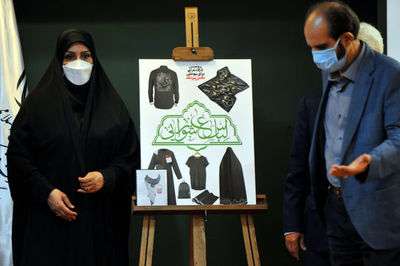 پورشهابی: بنا داریم فرهنگ عاشورا را در قامت لباس عاشورایی به مردم ارائه دهیم | دعوت از تولیدکنندگان برای تولید انبوه طرح‌های برگزیده