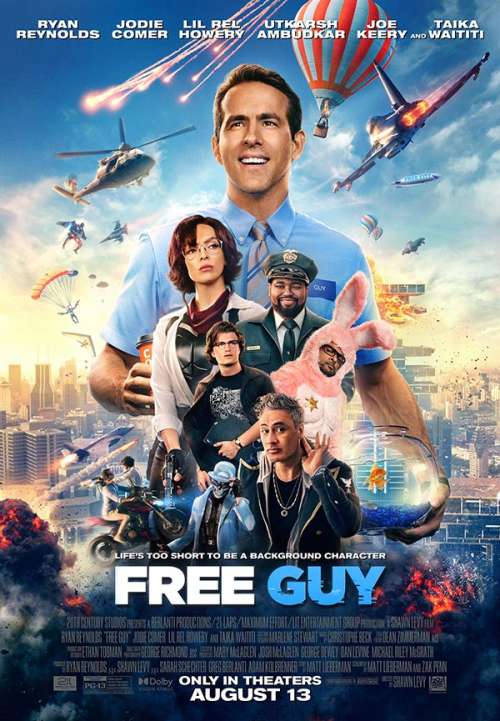 نمرات و خلاصه داستان فیلم مرد آزاد (Free Guy)