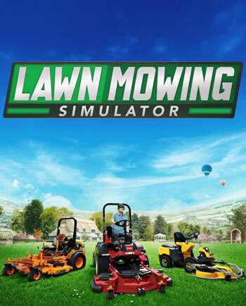 دانلود بازی Lawn Mowing Simulator – Dino Safari برای کامپیوتر