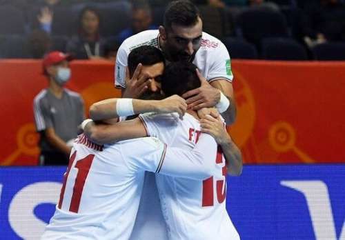 پیروزی دوم تیم ملی فوتسال در جام جهانی